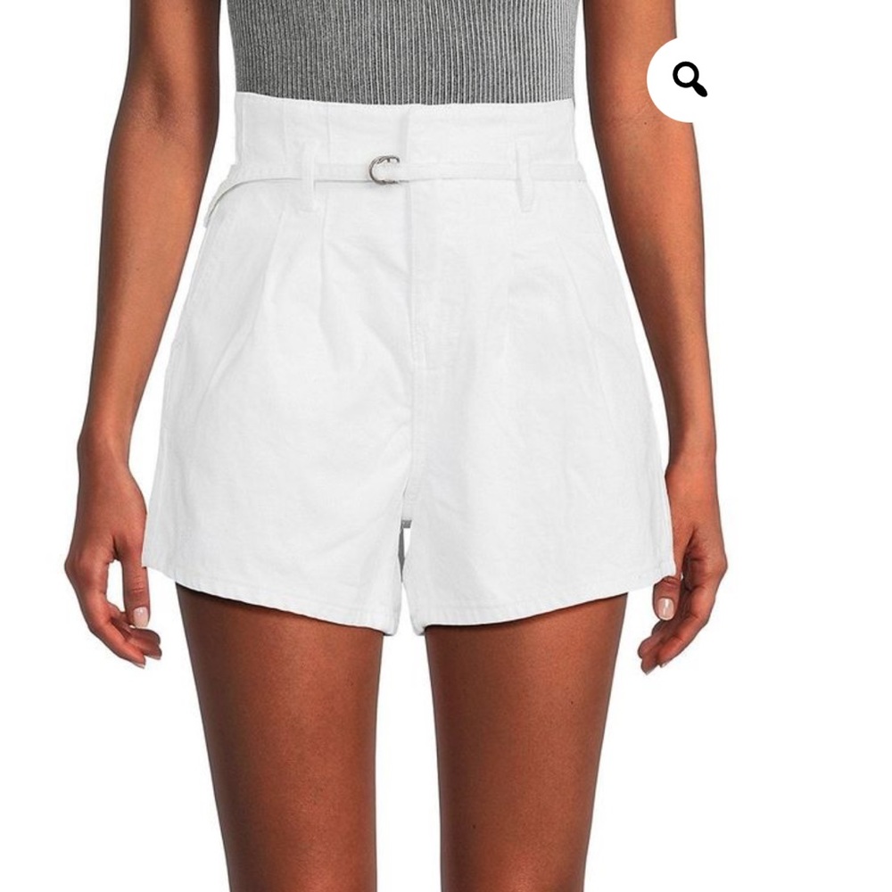 Blank NYC White Women's Shorts